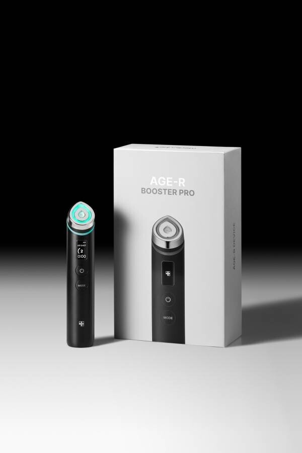韓国シェアNo.1*美顔器ブランドのmedicube（メディキューブ）から6in1デバイスでマルチケアができる「AGE-R BOOSTER PRO（AGE-R ブースタープロ）」新発売！