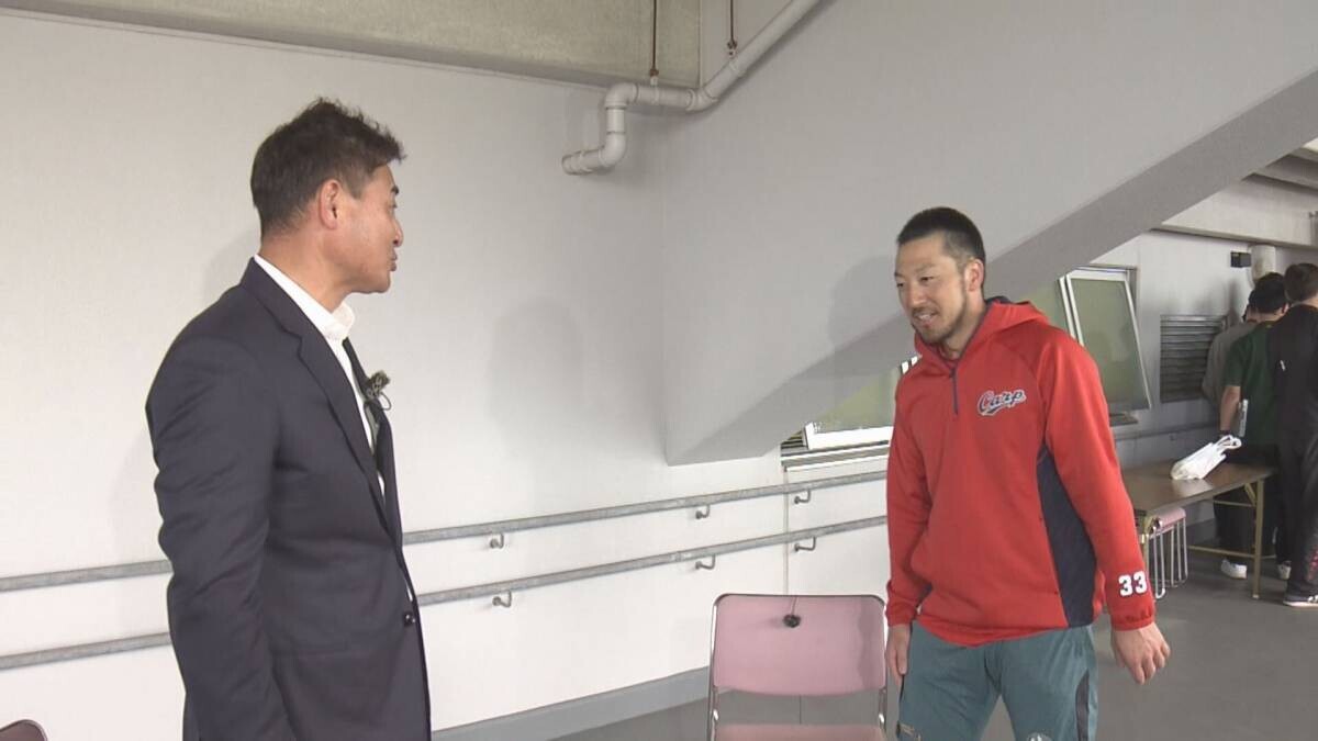 【フロントドア】前田智徳がカープ・菊池涼介選手の決意をフカボリ！
