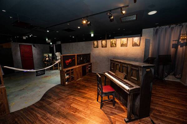 SCRAPとヨーロッパ企画がタッグを組んだリアル脱出ゲーム 『学校の77不思議からの脱出』第3章が11月7日（木）から東京ミステリーサーカスで開催決定！