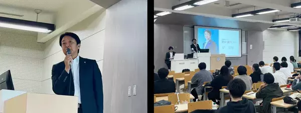 明海大学の特別講義に当社代表 濱中が3回目の登壇