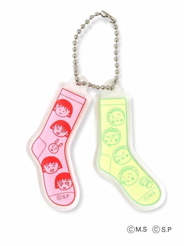 【さくらももこ × Tabio】ちびまる子ちゃん・コジコジとコラボした靴下が登場！ 5月3日（金）より販売開始