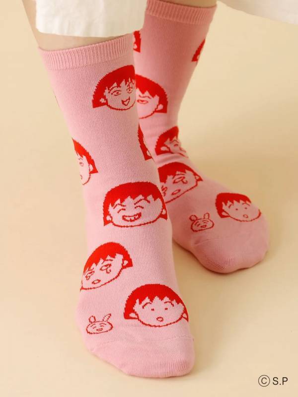 【さくらももこ × Tabio】ちびまる子ちゃん・コジコジとコラボした靴下が登場！ 5月3日（金）より販売開始