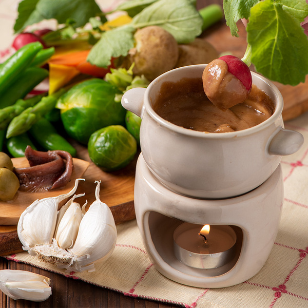 待望のリニューアル！わたしのおうちバル「バーニャカウダ」新発売【サンクゼール】