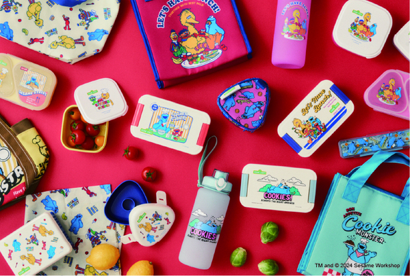 212 KITCHEN STORE（トゥーワントゥーキッチンストア） セサミストリートとコラボレーションした キッチン＆ランチグッズを発売