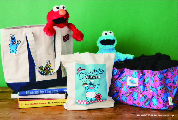 212 KITCHEN STORE（トゥーワントゥーキッチンストア） セサミストリートとコラボレーションした キッチン＆ランチグッズを発売