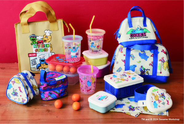 212 KITCHEN STORE（トゥーワントゥーキッチンストア） セサミストリートとコラボレーションした キッチン＆ランチグッズを発売