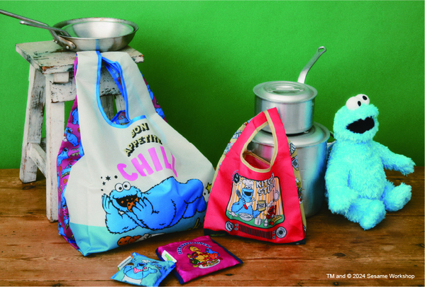 212 KITCHEN STORE（トゥーワントゥーキッチンストア） セサミストリートとコラボレーションした キッチン＆ランチグッズを発売