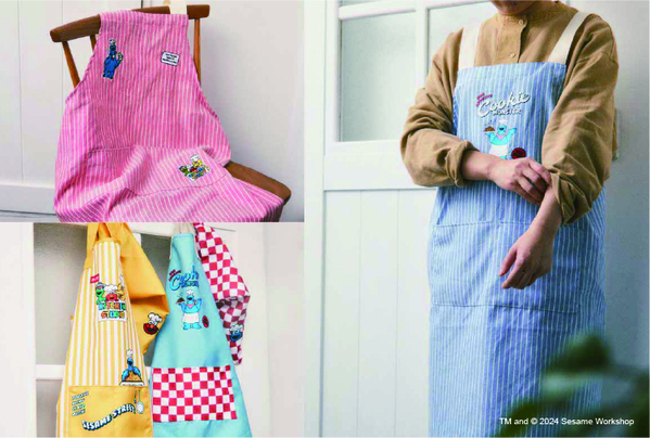 212 KITCHEN STORE（トゥーワントゥーキッチンストア） セサミストリートとコラボレーションした キッチン＆ランチグッズを発売