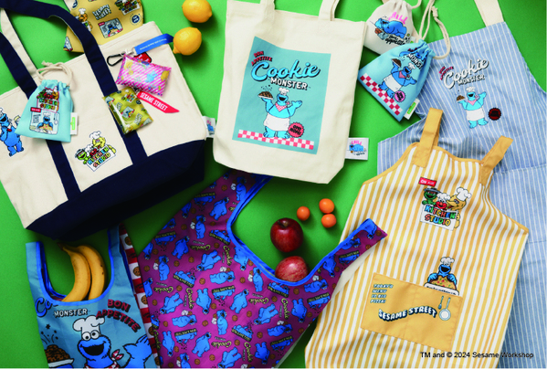 212 KITCHEN STORE（トゥーワントゥーキッチンストア） セサミストリートとコラボレーションした キッチン＆ランチグッズを発売