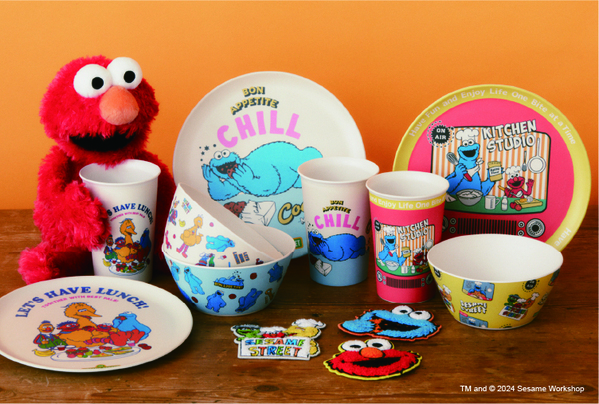 212 KITCHEN STORE（トゥーワントゥーキッチンストア） セサミストリートとコラボレーションした キッチン＆ランチグッズを発売