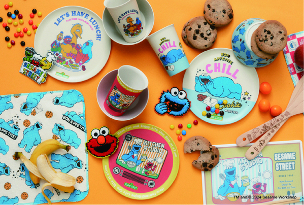 212 KITCHEN STORE（トゥーワントゥーキッチンストア） セサミストリートとコラボレーションした キッチン＆ランチグッズを発売