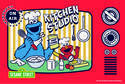 212 KITCHEN STORE（トゥーワントゥーキッチンストア） セサミストリートとコラボレーションした キッチン＆ランチグッズを発売