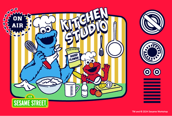 212 KITCHEN STORE（トゥーワントゥーキッチンストア） セサミストリートとコラボレーションした キッチン＆ランチグッズを発売