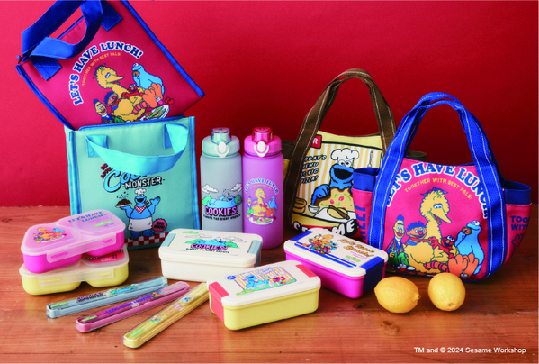 212 KITCHEN STORE（トゥーワントゥーキッチンストア） セサミストリートとコラボレーションした キッチン＆ランチグッズを発売