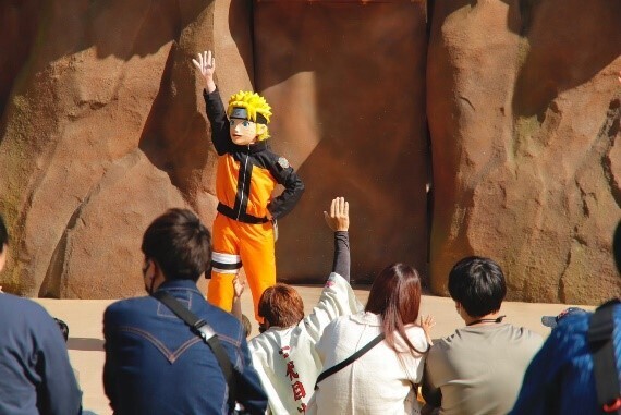 未来の忍たちよ！週末はニジゲンノモリ「NARUTO＆BORUTO 忍里」に集結せよ！ 『週末限定 ナルト着ぐるみグリーティング』 を2月17日（土）～3月17日（日）期間中の土日祝日限定で開催