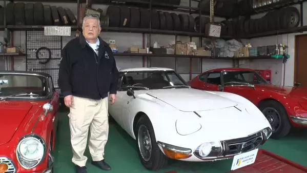 旧車レストアのカリスマと船越家の8ミリフィルム再生の2本立て 「船越英一郎の昭和再生ファクトリー」 5月9日（木）よる9時～BS12で放送！