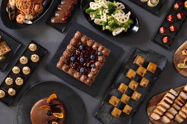 ホテル アゴーラ 大阪守口　とろけるホットショコラスイーツ＆ランチディナービュッフェ　冬の贅沢なスイーツタイム