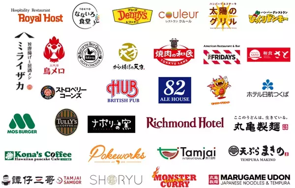 12社30ブランド以上の外食チェーン・ホテルと合同で 「EARTH HOUR 2024」に参加します