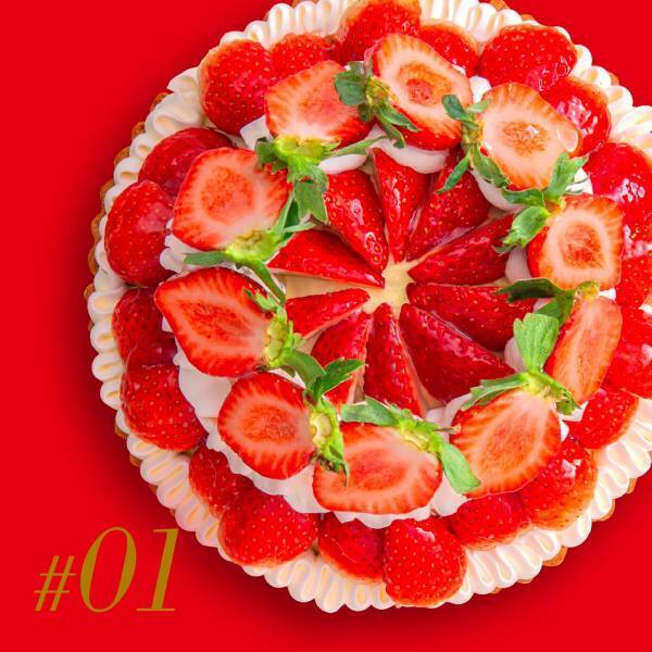 【ラ・メゾン】苺をたっぷり愉しめる3ヶ月”いちごマルシェ”開催