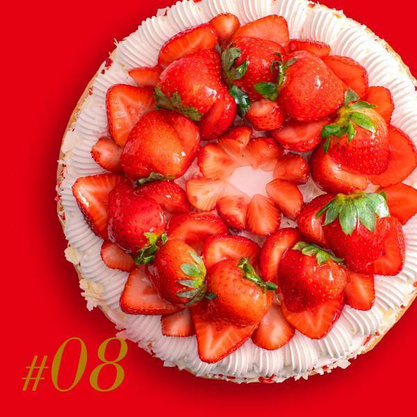 【ラ・メゾン】苺をたっぷり愉しめる3ヶ月”いちごマルシェ”開催