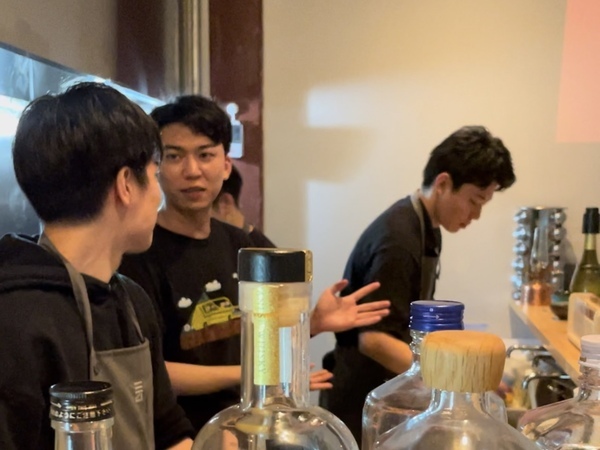 神楽坂【クラフトとスパイス】「餐事（sanZi）」が実店舗開店！