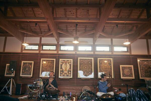 兵庫県淡路島 言葉を超えた音の力で、心身の浄化と魂の冒険をする２泊３日の旅 メディテーションプログラム『Soul Quest Retreat』5月25日より開催