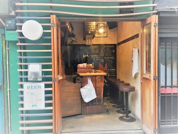 渋谷のんべい横丁【インバウンドカフェバー】「WanderMate（ワンダーメイト）」オープン