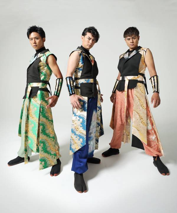 現役俥夫ユニット・東京力車 新曲「涙ひとしずく」新ビジュアル&ジャケット写真を公開！