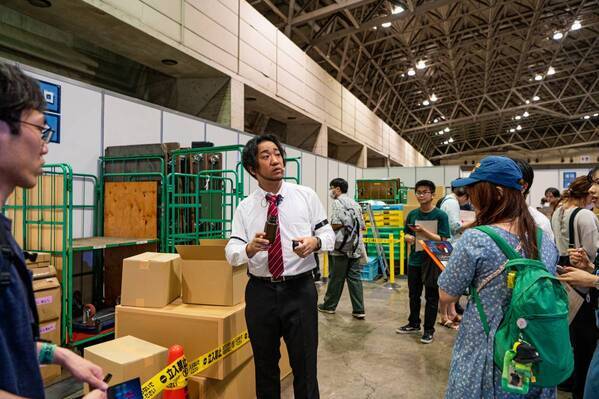 舞台のセリフやインターネット検索を駆使し、会場のキャストと協力して謎を解くライブイベント『リアル脱出ゲームTV～The Live～』イベントCM＆出演者情報を公開！