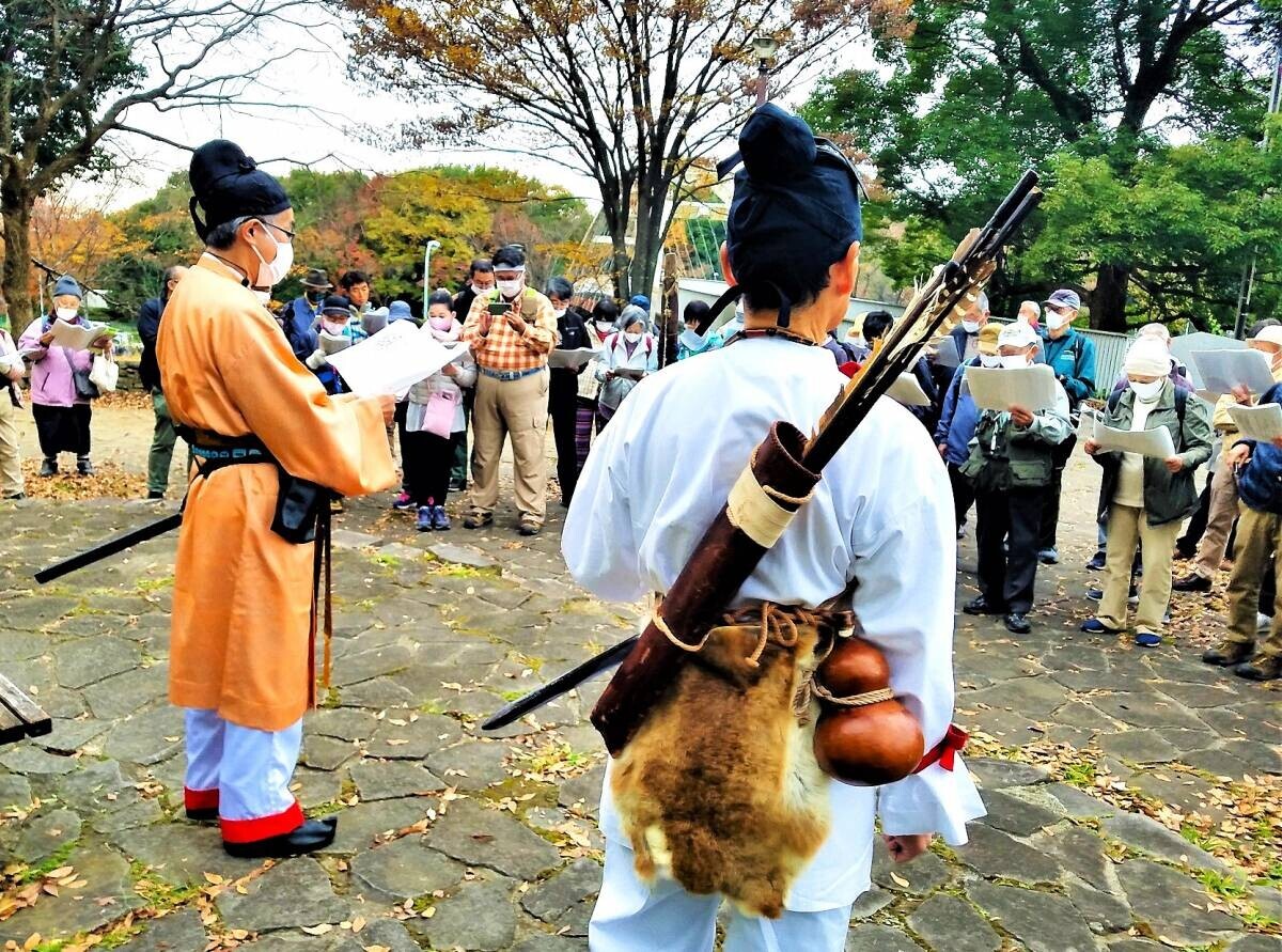 万葉時代の再現イベントを楽しもう！多摩市で歴史古街道団と歩く「防人の道・古代東海道ウォーク」を10/26(土)開催