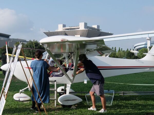 東日本大震災復興支援熱気球イベント「空を見上げて in 東京」東京臨海広域防災公園で8/3(土)・4(日)開催！