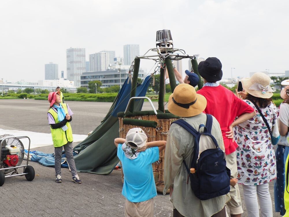 東日本大震災復興支援熱気球イベント「空を見上げて in 東京」東京臨海広域防災公園で8/3(土)・4(日)開催！