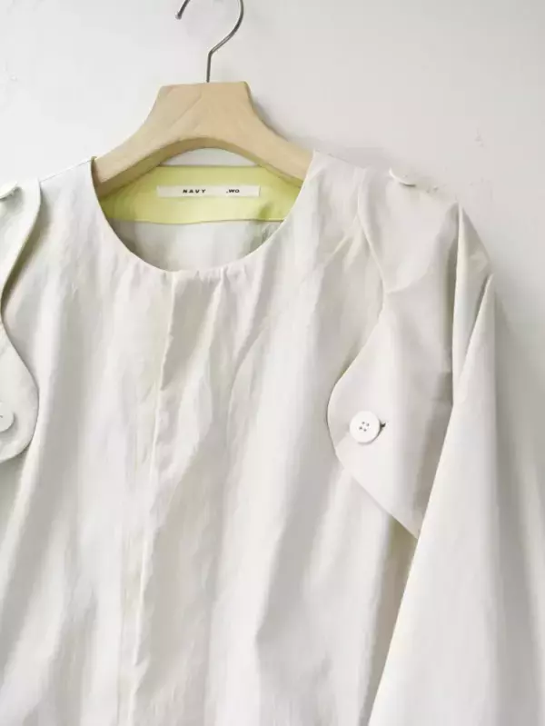 『NAVY.WO』気温の高い春夏に対応した新作マルチウェイアウター登場