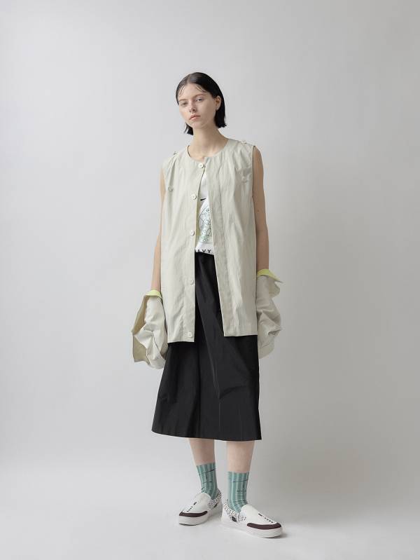 『NAVY.WO』気温の高い春夏に対応した新作マルチウェイアウター登場