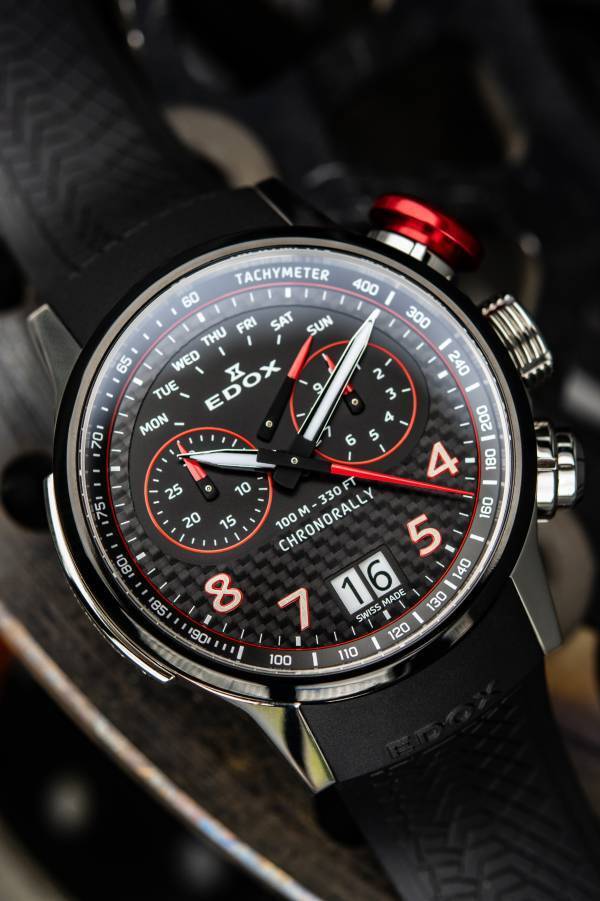 エドックスが『クロノラリー クロノグラフ 45』を1月6日に発売