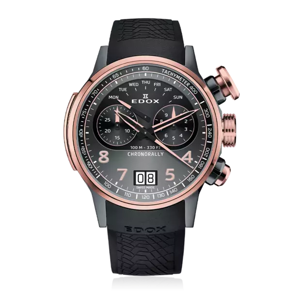 エドックスが『クロノラリー クロノグラフ 45』を1月6日に発売