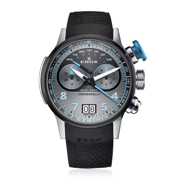 エドックスが『クロノラリー クロノグラフ 45』を1月6日に発売