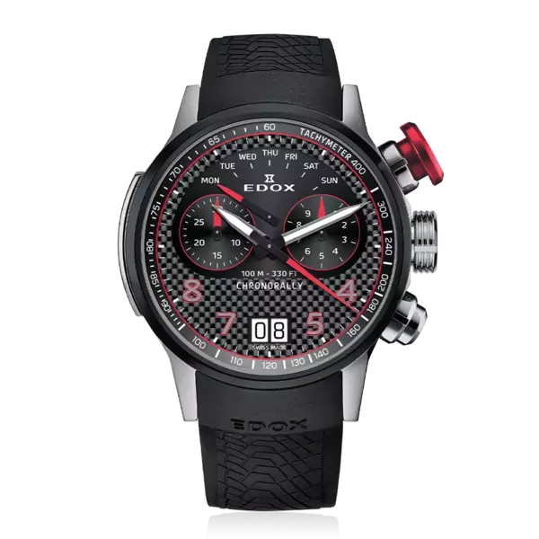 エドックスが『クロノラリー クロノグラフ 45』を1月6日に発売