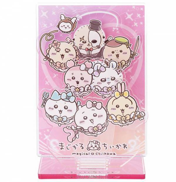 新宿マルイに「まじかるちいかわ」のオフィシャルショップ 『まじかるちいかわストア新宿マルイ店』!!  2024年3月14日(木)グランドオープン