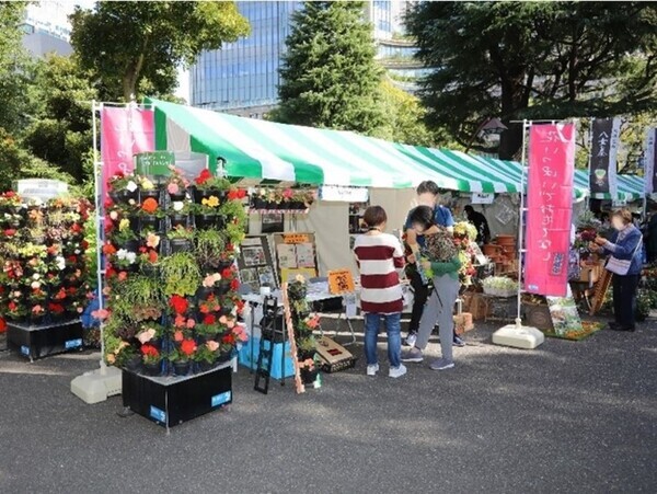 「第22回日比谷公園ガーデニングショー2024」開催決定！令和6年10月19日(土)～10月27日(日)
