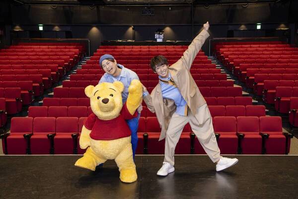 まもなく開幕！新作ミュージカル「ディズニー くまのプーさん」 公演アンバサダー福尾誠が作品の魅力を語る！ さらにプーさんとの２ショットが到着！
