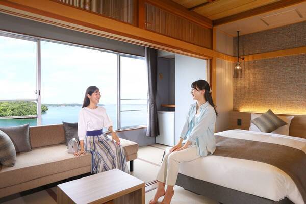 大江戸温泉物語が展開するPremiumシリーズに５つめの宿が登場。 【大江戸温泉物語Premium 伊勢志摩】が6月24日 15:00、三重県志摩市にリニューアルオープン