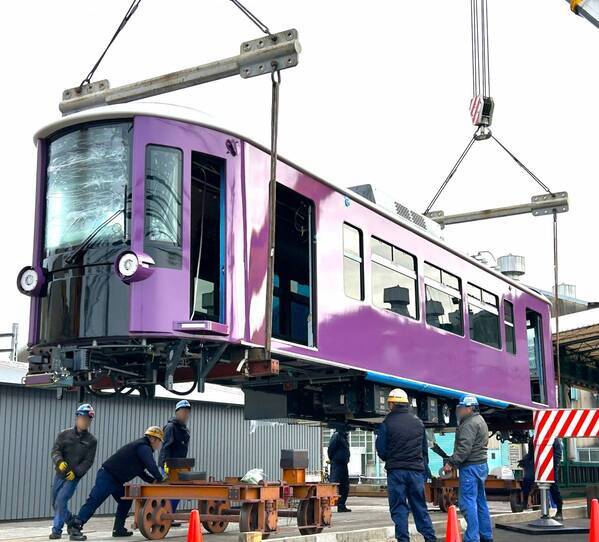 嵐電　新型車両「KYOTRAM」（「きょうとらむ」）2025年春デビュー  ～「KYOTRAM」デビューに合わせ、新たな嵐電ロゴマークも制定～