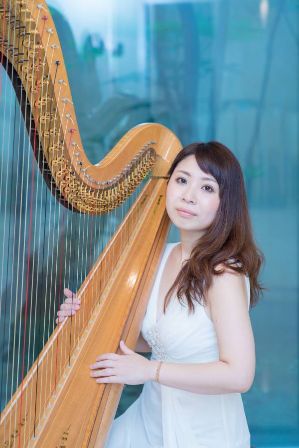 「国際ハープフェスティバル2024」草加市で開催決定！　はいだしょうこの歌とハープの共演や世界的ハープ奏者たちが出演
