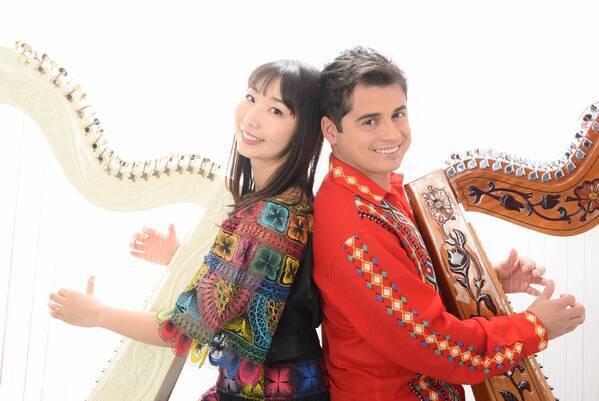 「国際ハープフェスティバル2024」草加市で開催決定！　はいだしょうこの歌とハープの共演や世界的ハープ奏者たちが出演