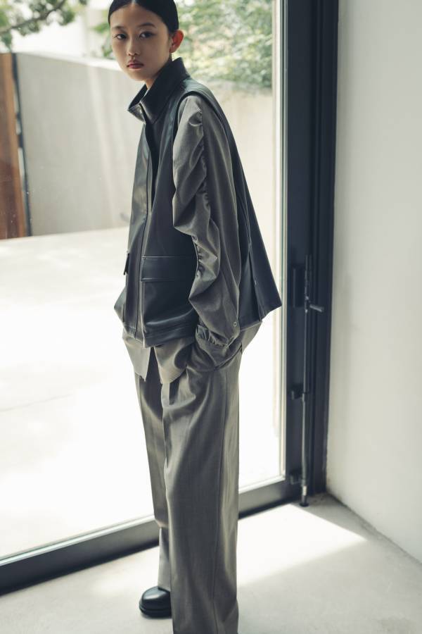 ファッションディレクター野尻美穂氏とSHIPSによるプロジェクト『Wai＋』2024 Fall＆Winter COLLECTION 公開