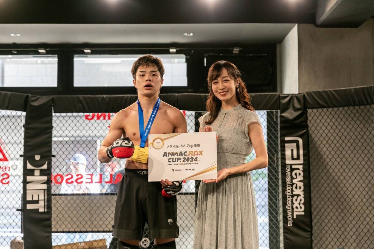 6/16に初開催されたJMOC (日本MMA審判機構)が競技運営で協力するアマチュアMMA大会「AMMAC RDX CUP」大会レポート