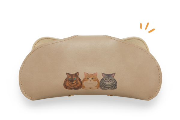 パリミキ×フェリシモ「猫部」 コラボメガネフレームの 第二弾コレクションを2024年2月22日 猫の日に発売！ パリミキオンラインショップ限定の先行予約を2月6日より開始！