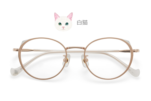 パリミキ×フェリシモ「猫部」 コラボメガネフレームの 第二弾コレクションを2024年2月22日 猫の日に発売！ パリミキオンラインショップ限定の先行予約を2月6日より開始！