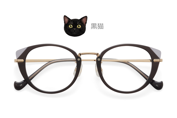 パリミキ×フェリシモ「猫部」 コラボメガネフレームの 第二弾コレクションを2024年2月22日 猫の日に発売！ パリミキオンラインショップ限定の先行予約を2月6日より開始！